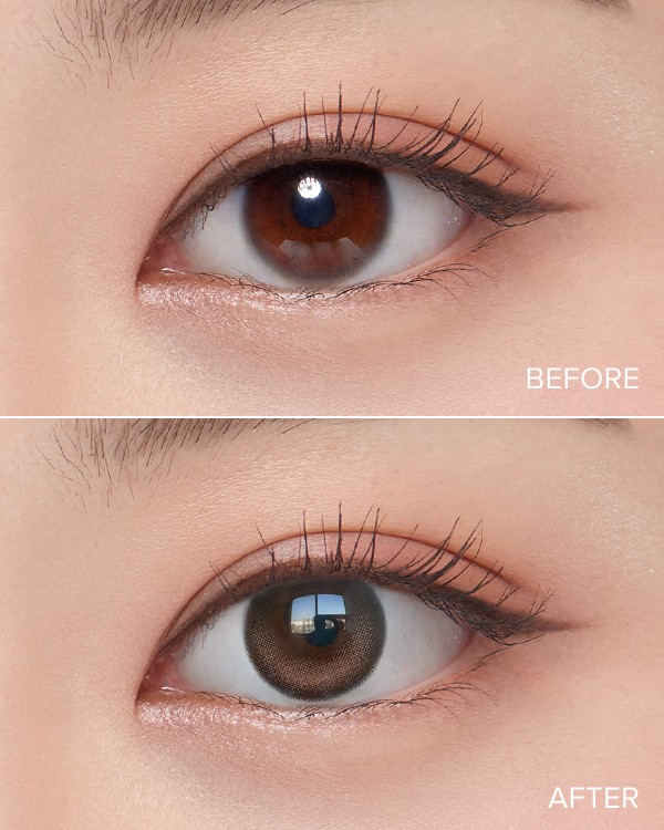 Glowy Natural Mocha Brown (10p) - 1Day, 10lenses/box - image 5