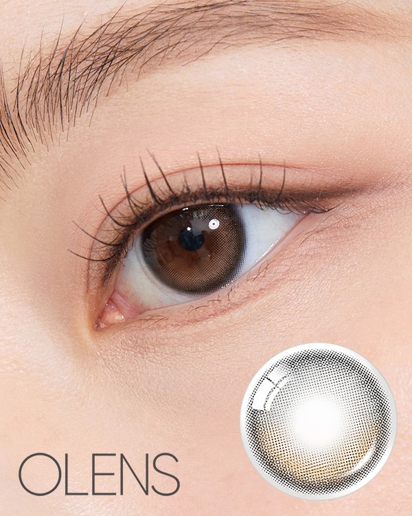 Glowy Natural Mocha Brown (10p) - 1Day, 10lenses/box - image 2