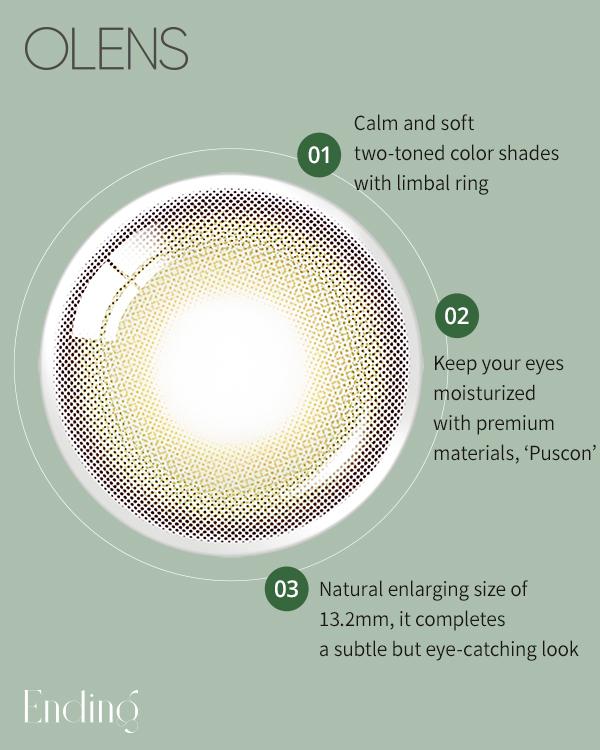 Ending Olive (10p) - 1Day, 10lenses/box - image 6