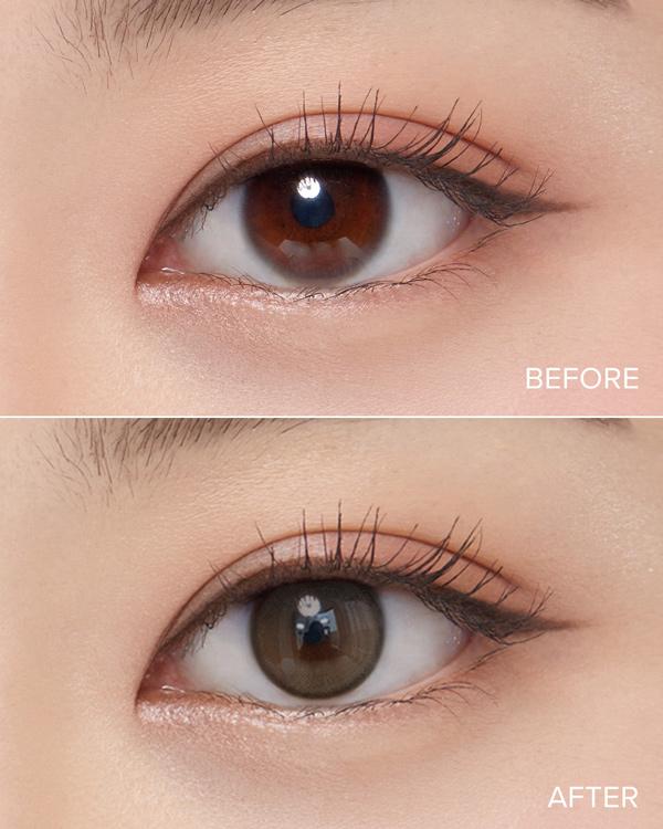 Real Ring Gray Toric (For astigmatism) - 1Month, 1pair/set - image 5