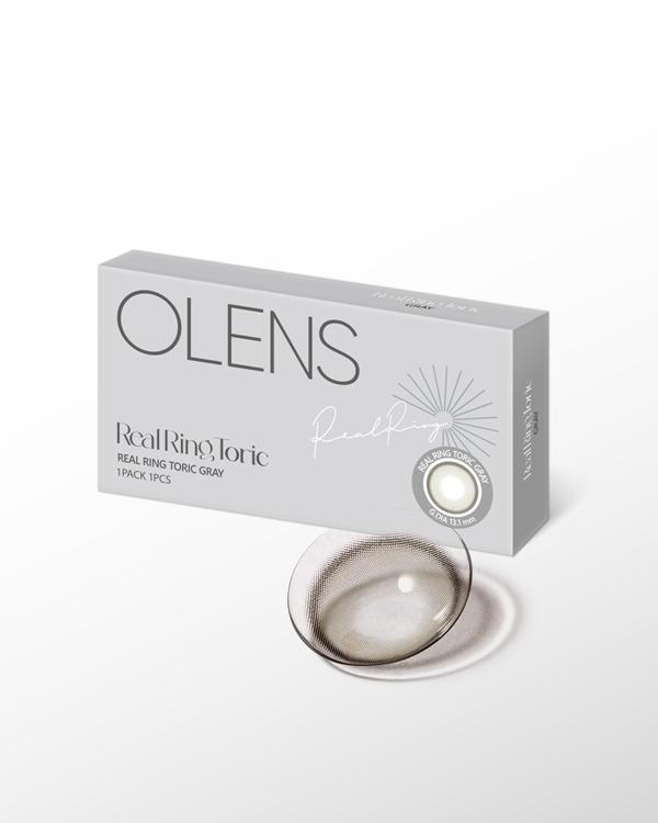 Real Ring Gray Toric (For astigmatism) - 1Month, 1pair/set - image 7