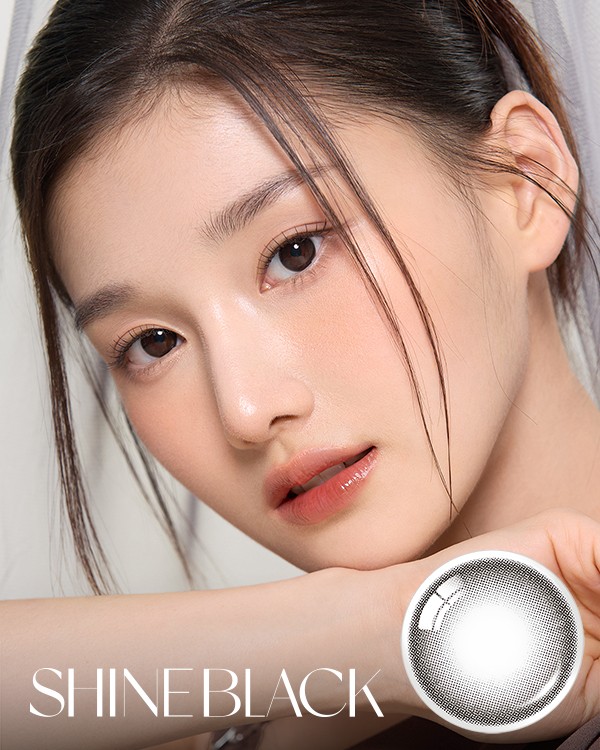 Shine Black (10p) - 1Day, 10lenses/box - image 1