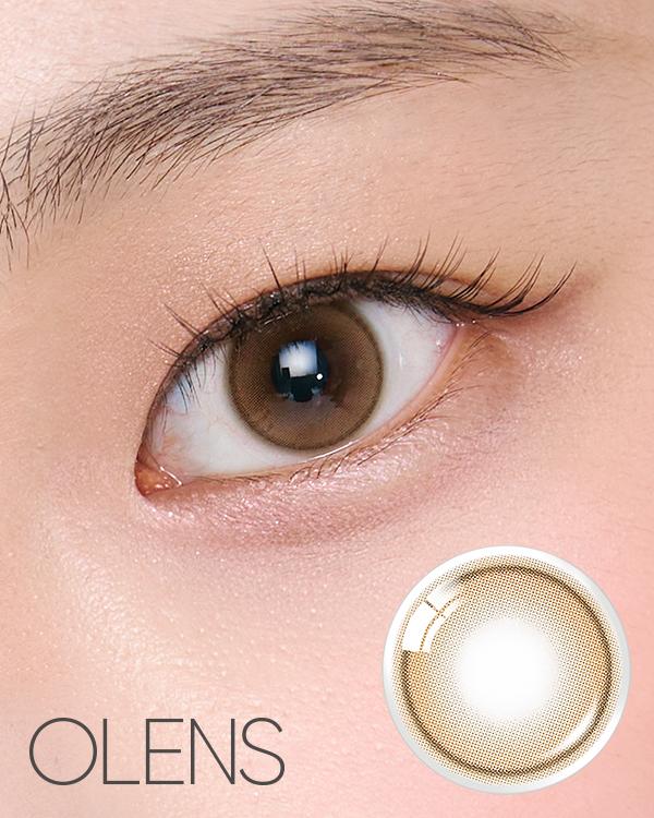 Product: Shine Touch Milky Brown, 1Month, 2lenses/box, rated 5 stars, based on 155 reviews