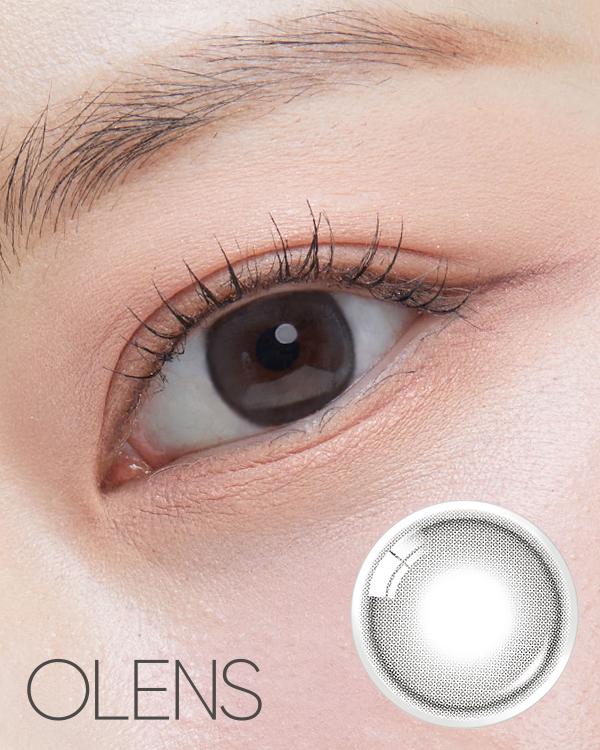 Product: Shine Touch Milky Gray, 1Month, 2lenses/box, rated 5 stars, based on 155 reviews