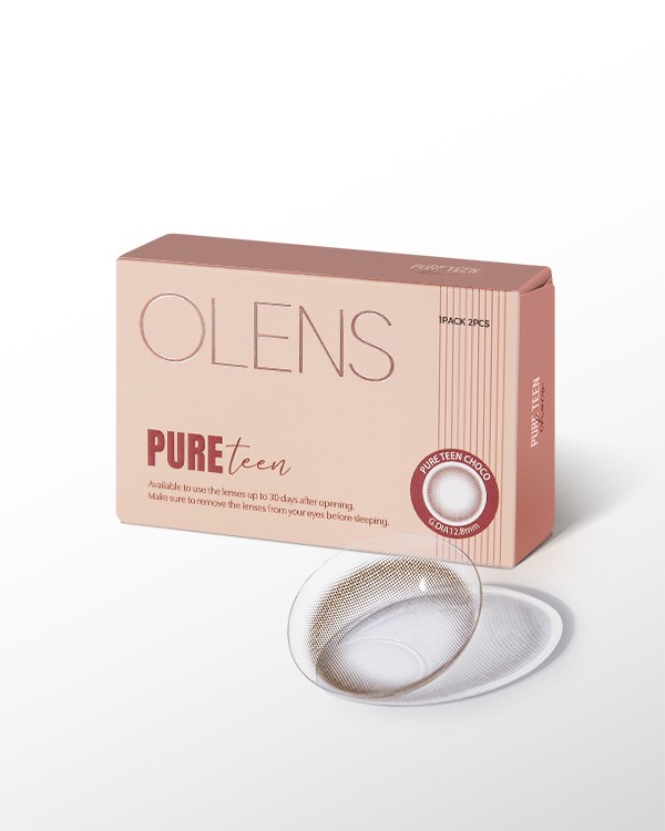 Pure Teen Choco - 1Month, 2lenses/box - image 7