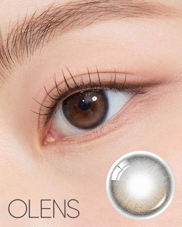 Product: Glowy Natural Mocha Brown, 1Month, 2lenses/box, rated 4.9 stars, based on 214 reviews