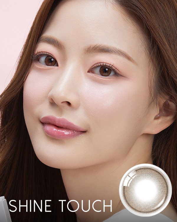 Shine Touch Milky Choco (10P) - 1Day, 10lenses/box - image 1