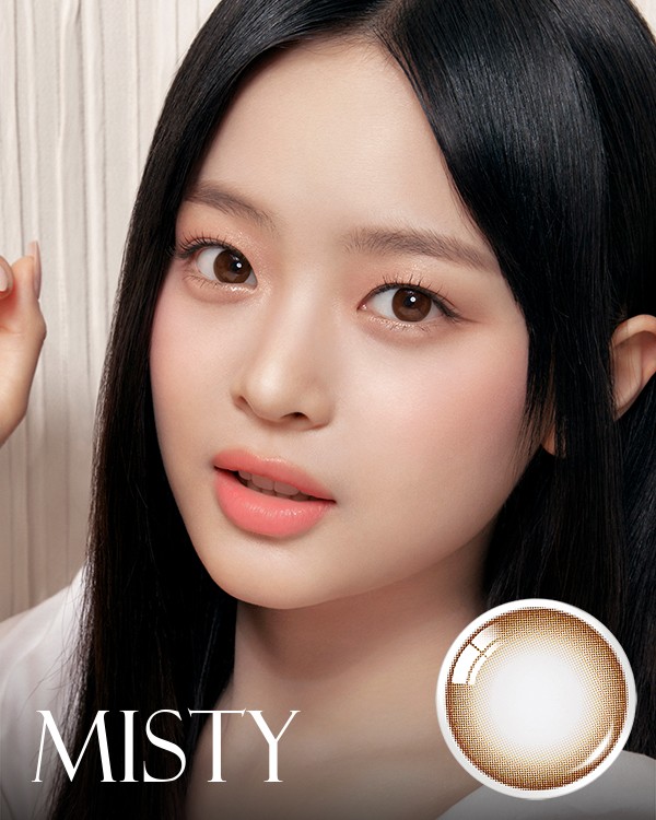 Misty Gold Mint (10p) - 1Day, 10lenses/box - image 1