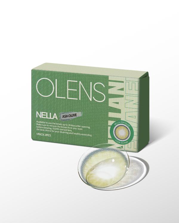 Nella Ash Olive - 1Month, 2lenses/box - image 7
