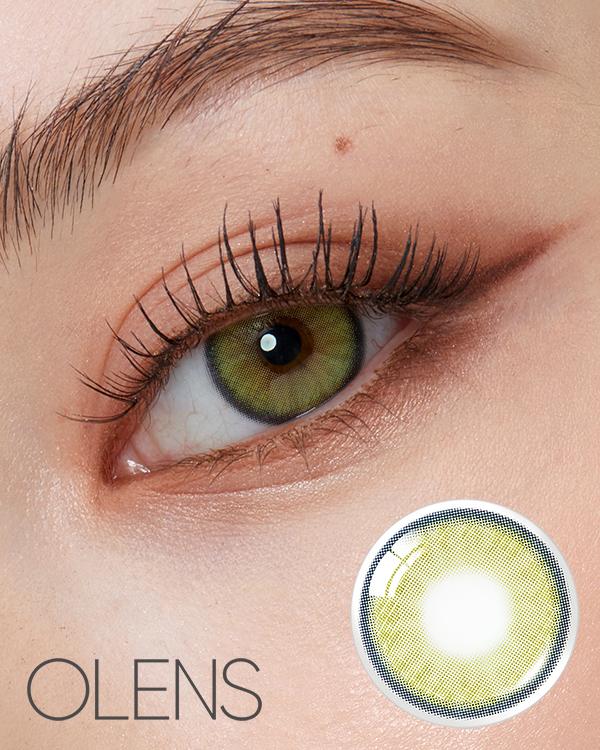 Product: Nella Ash Olive, 1Month, 2lenses/box, rated 5 stars, based on 618 reviews