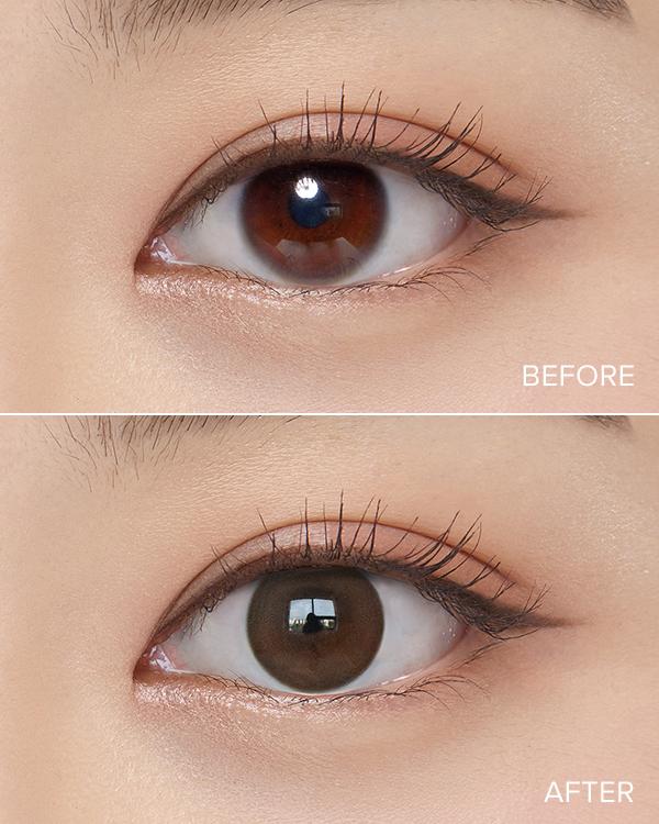 Misty Natural Choco (10p) - 1Day, 10lenses/box - image 4