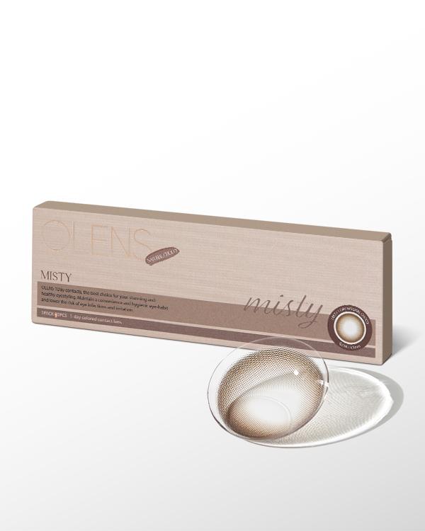 Misty Natural Choco (10p) - 1Day, 10lenses/box - image 6