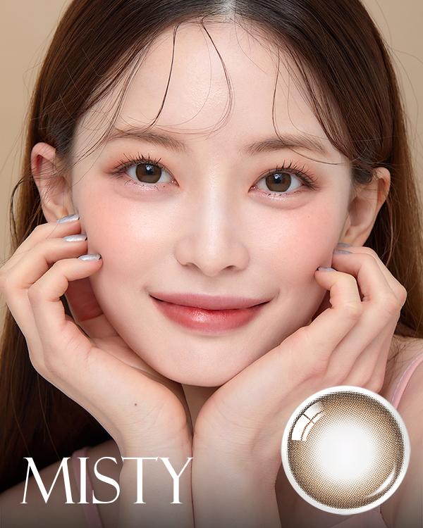 Misty Natural Choco (10p) - 1Day, 10lenses/box - image 1