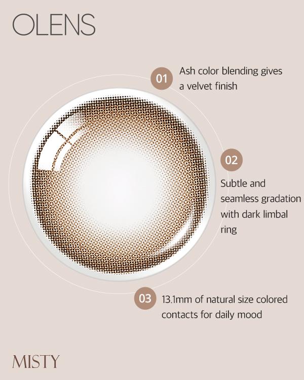 Misty Natural Choco (10p) - 1Day, 10lenses/box - image 5