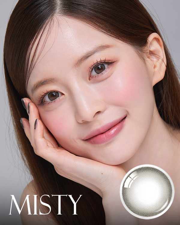 Misty Ash Gray (10p) - 1Day, 10lenses/box - image 1