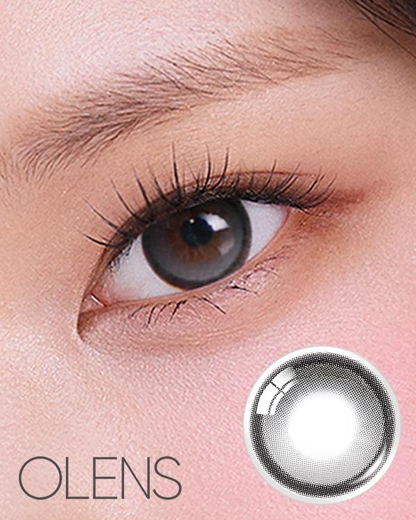Product: Big Glowy Gray, 1Month, 2lenses/box, rated 5 stars, based on 428 reviews