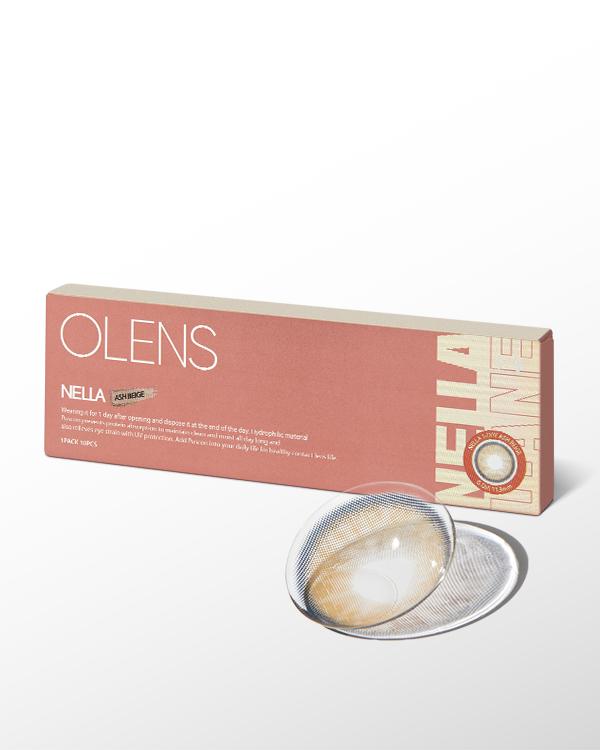 Nella 1Day Ash Beige (10p) - 1Day, 10lenses/box - image 7