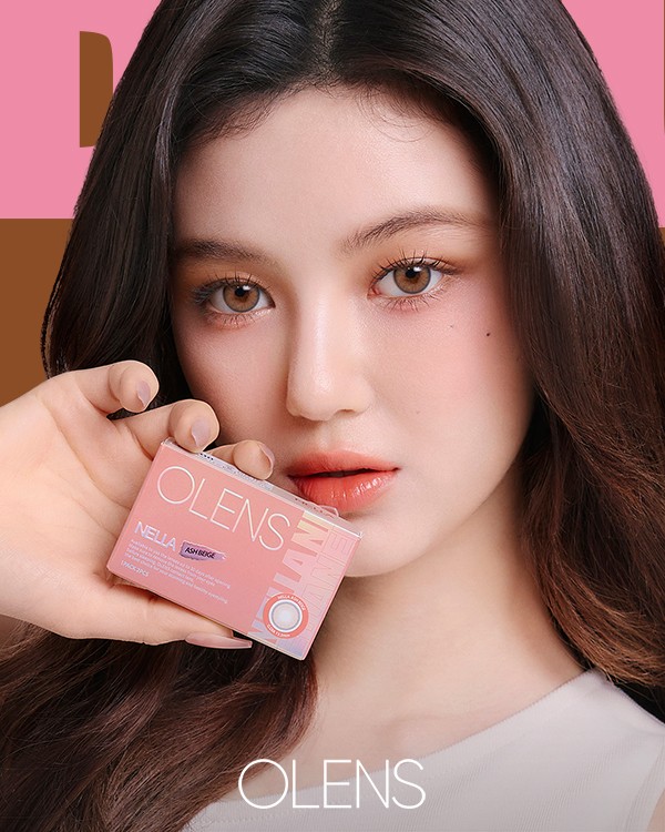 Nella 1Day Ash Beige (10p) - 1Day, 10lenses/box - image 3