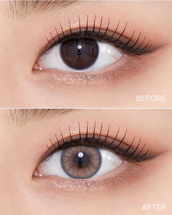 Nella 1Day Ash Beige (10p) - 1Day, 10lenses/box - image 5
