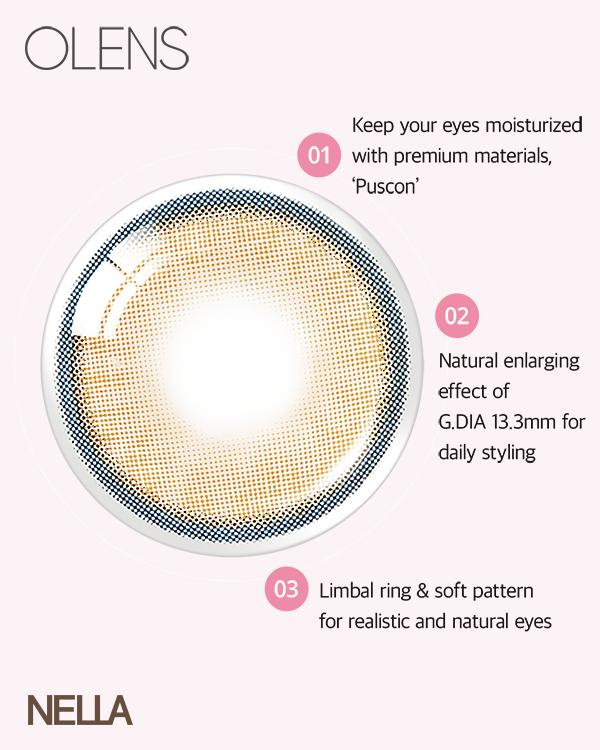 Nella 1Day Ash Beige (10p) - 1Day, 10lenses/box - image 6