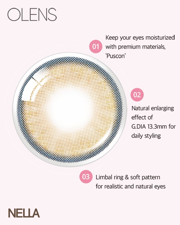 Nella 1Day Ash Beige (10p) - 1Day, 10lenses/box - image 6