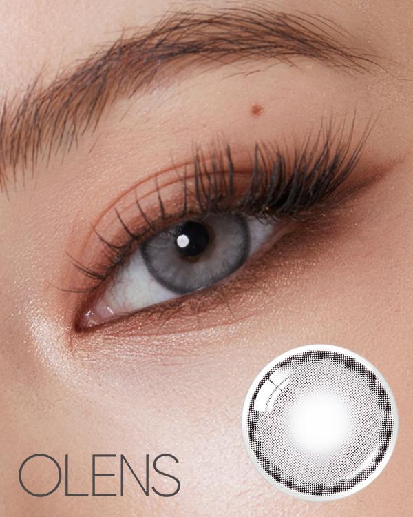 Product: Nella 1Day Ash Gray(10p), 1Day, 10lenses/box, rated 5 stars, based on 618 reviews