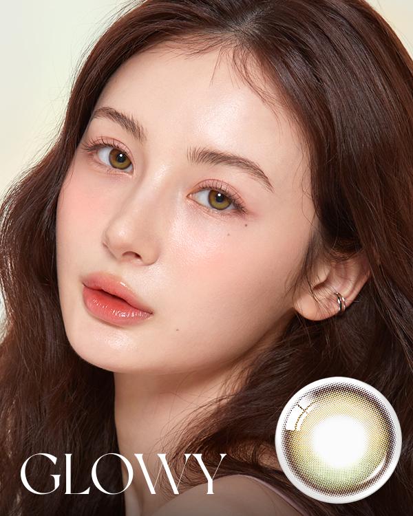 Product: Glowy 1Day Golden Olive (10p), 1Day, 10lenses/box, rated 5 stars, based on 729 reviews