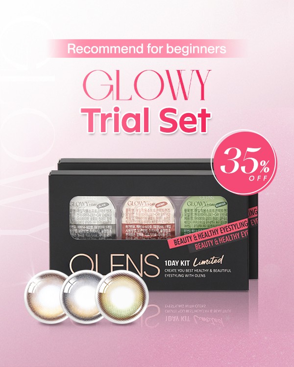 Glowy Trial Set - 1Day, 3pairs/set - image 1