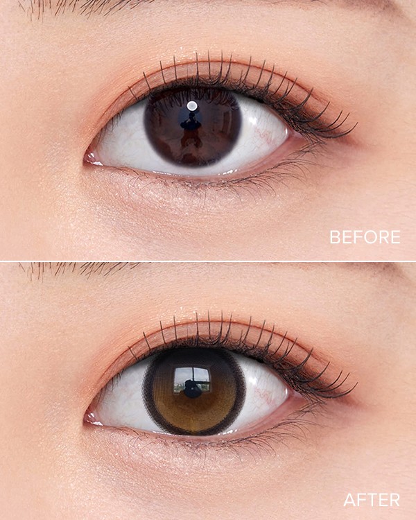 Big Glowy 1Day Mocha Brown(10p) - 1Day, 10lenses/box - image 5