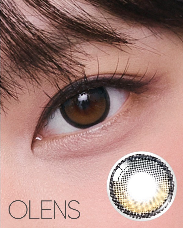 Big Glowy 1Day Mocha Brown(10p) - 1Day, 10lenses/box - image 2