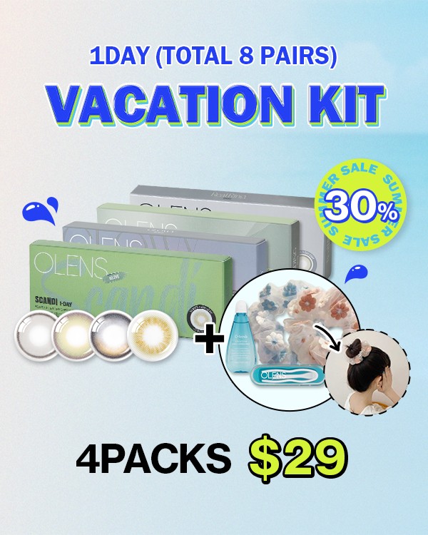 1Day Vacation Kit - 1Day, 4lenses/box - image 1