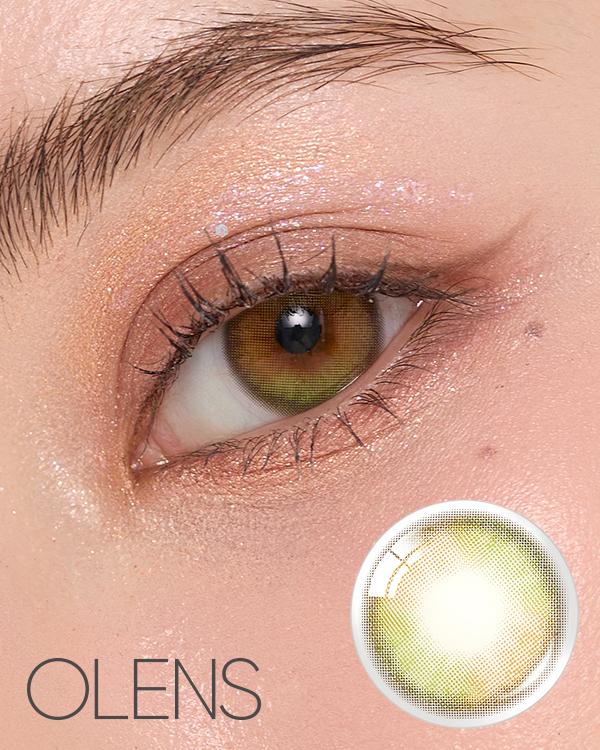 Product: Fairy Charm Olive, 1Month, 2lenses/box, rated 5 stars, based on 92 reviews