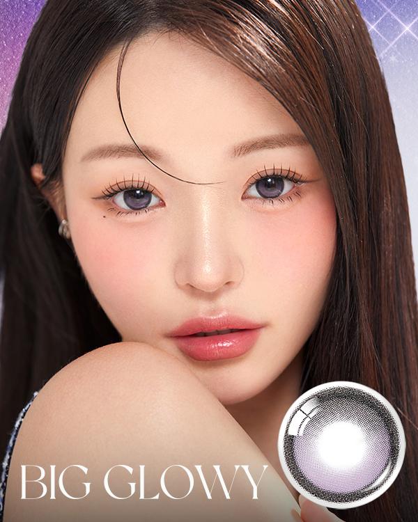 Product: Big Glowy 1Day Lavender (10p), 1Day, 10lenses/box, rated 4.9 stars, based on 542 reviews