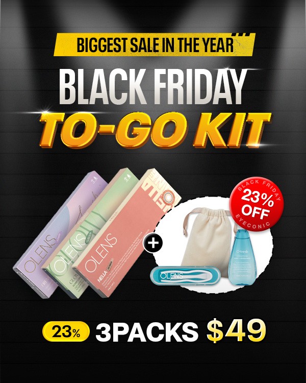 EYEconic To-Go Kit 1Day - 1Day, 10lenses/box - image 1