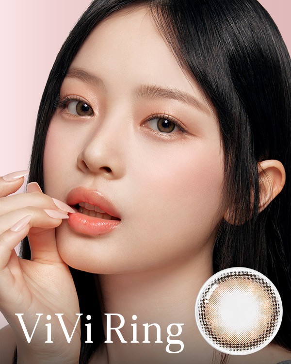 ViVi Ring 1Day Brown (10p) 2+1 - 1Day, 10lenses/box - image 1