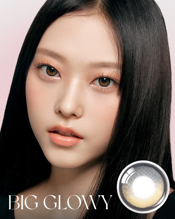 Big Glowy 1Day Mocha Brown(10p) 2+1 - 1Day, 10lenses/box - image 1