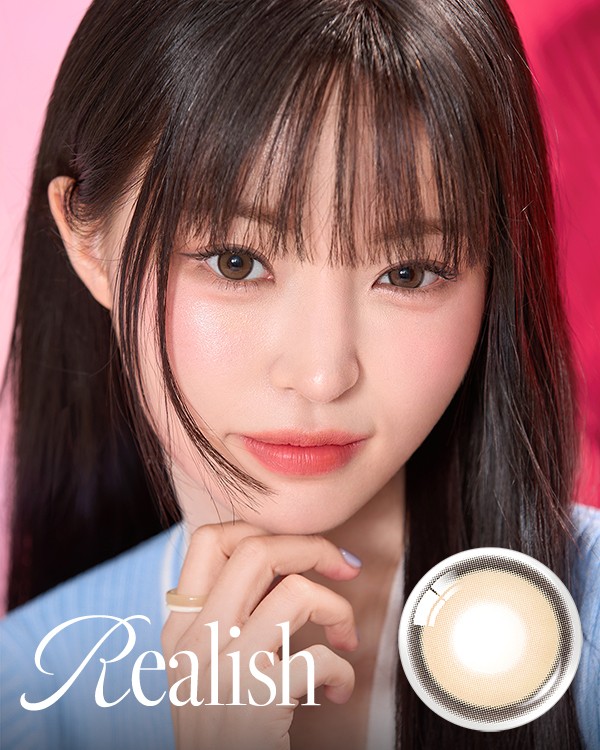 Realish 1Day Brown (10p) - 1Day, 10lenses/box - image 1