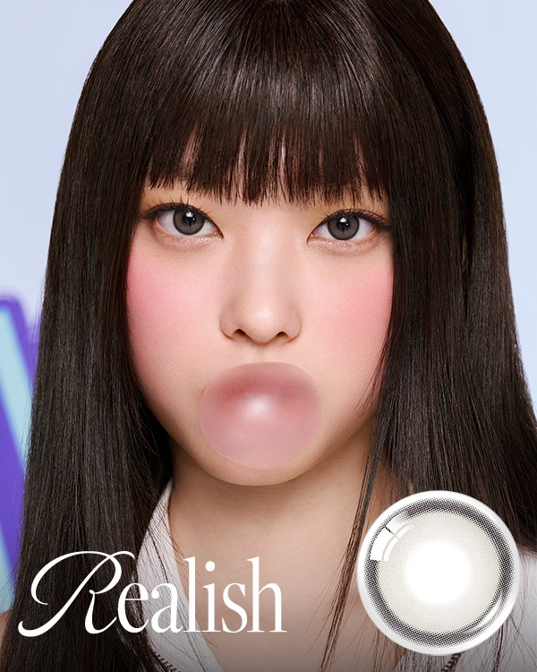 Realish 1Day Gray (10p) - 1Day, 10lenses/box - image 1