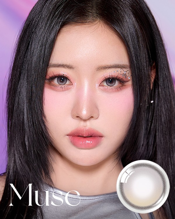 Muse Shine Gray - 1Month, 2lenses/box - image 1