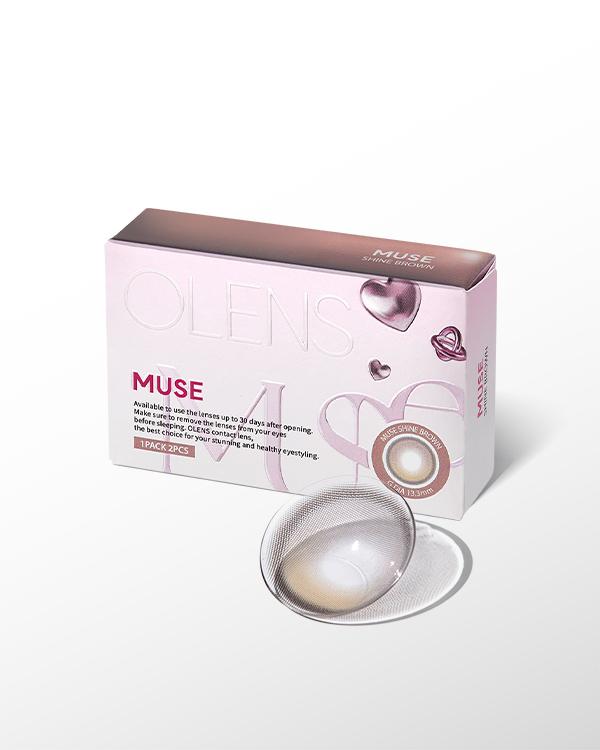 Muse Shine Brown - 1Month, 2lenses/box - image 7