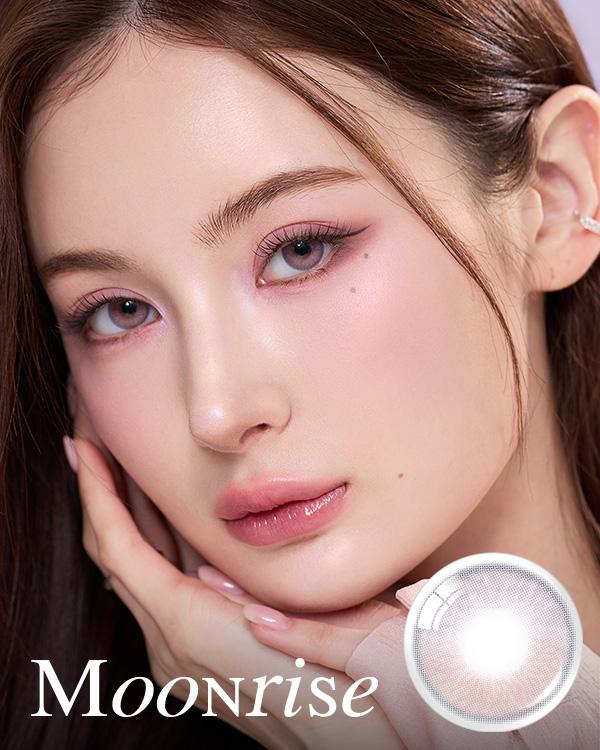 Product: Moonrise 1Day Mauve Pink (10P), 1Day, 10lenses/box, rated 4.9 stars, based on 307 reviews