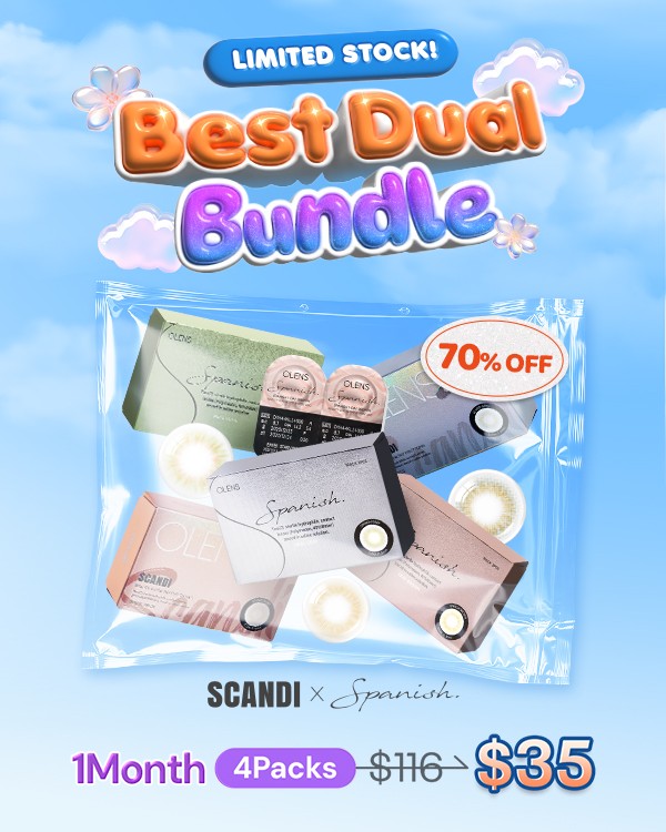 Member Exclusive Best Dual Bundle - 1Month, 2lenses/box - image 1