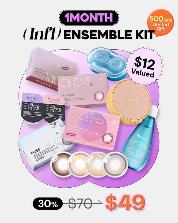 INFL-ensemble Kit 1Month - 1Month, 2lenses/box - image 1