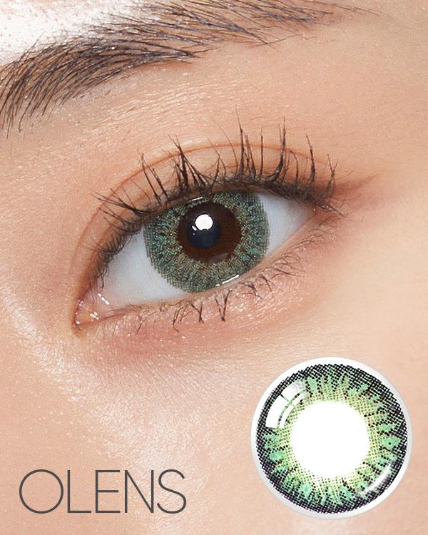 Product: Luna 3 Color Green, 6Months, 1pair/set, available at $6.40 USD (60% off)