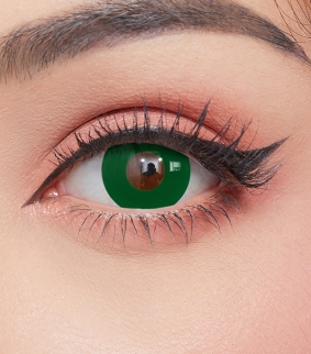 Green Hulk Halloween Contact Lenses