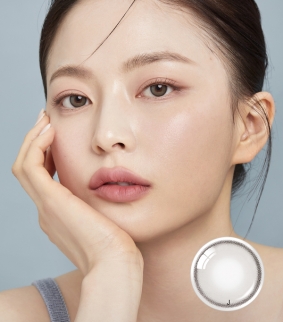 Real Ring Gray Toric (For astigmatism)