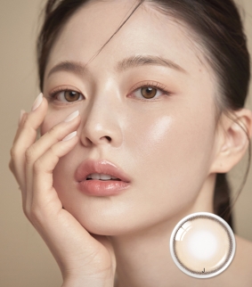 Real Ring Brown Toric (For astigmatism)